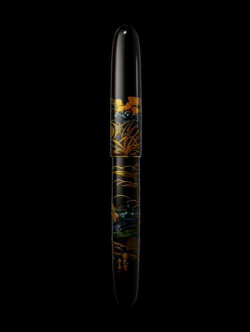 NAMIKI万年筆蒔絵、YUKARI E 、NO20サイズ、秋草 NAMIKI万年筆蒔絵