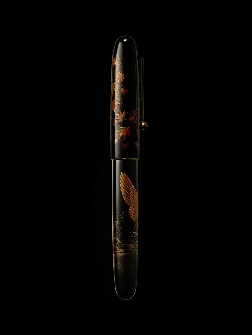 翡翠｜YUKARI ROYALE｜蒔絵万年筆 | Namiki - ナミキ