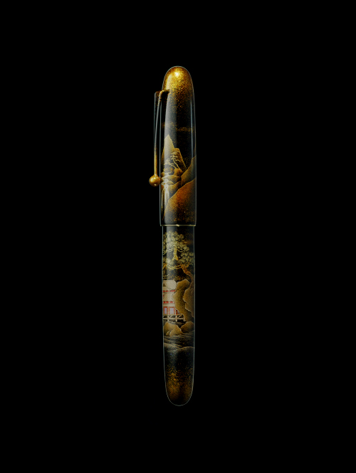 楼閣山水｜YUKARI ROYALE｜蒔絵万年筆 | Namiki - ナミキ