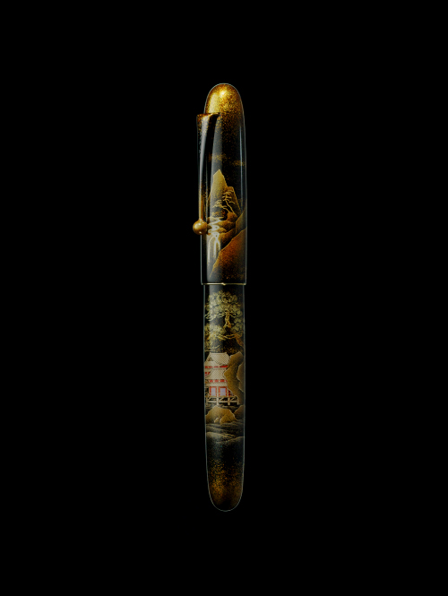 楼閣山水｜YUKARI ROYALE｜蒔絵万年筆 | Namiki - ナミキ