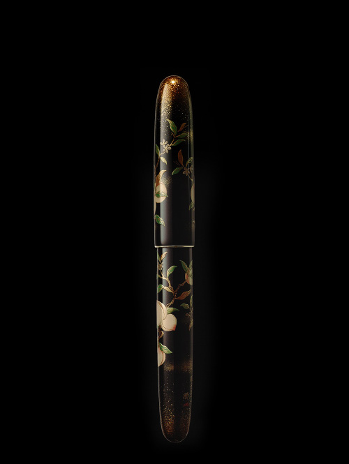 Namiki ユカリ 鳩と柿(Pigeon and Persimmon)万年筆 20.jpg
