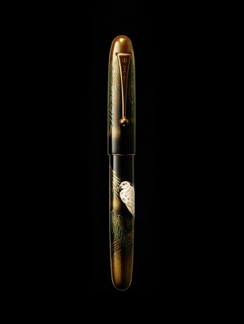 Namikiユカリロイヤル スノーイーグレット（白鷺）万年筆 白鷺｜YUKARI ROYALE｜蒔絵万年筆 | Namiki - ナミキ