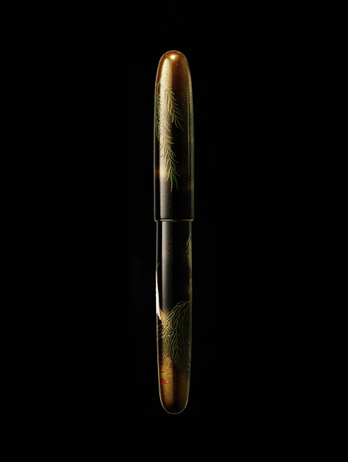 Namikiユカリロイヤル スノーイーグレット（白鷺）万年筆 白鷺｜YUKARI ROYALE｜蒔絵万年筆 | Namiki - ナミキ