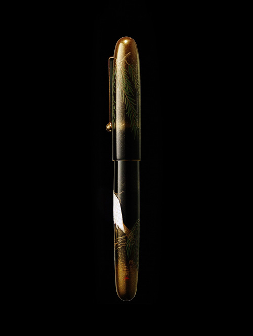 白鷺｜YUKARI ROYALE｜蒔絵万年筆 | Namiki - ナミキ