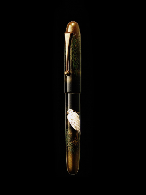 白鷺｜YUKARI ROYALE｜蒔絵万年筆 | Namiki - ナミキ