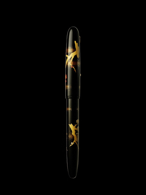 梅と鶯｜YUKARI｜蒔絵万年筆 | Namiki - ナミキ