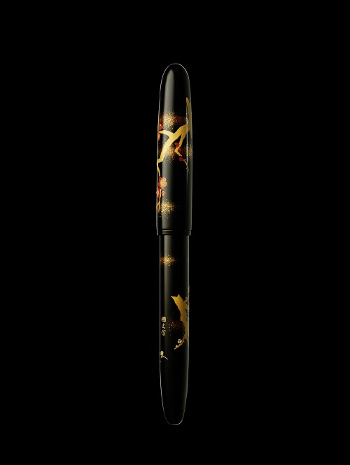 梅と鶯｜YUKARI｜蒔絵万年筆 | Namiki - ナミキ