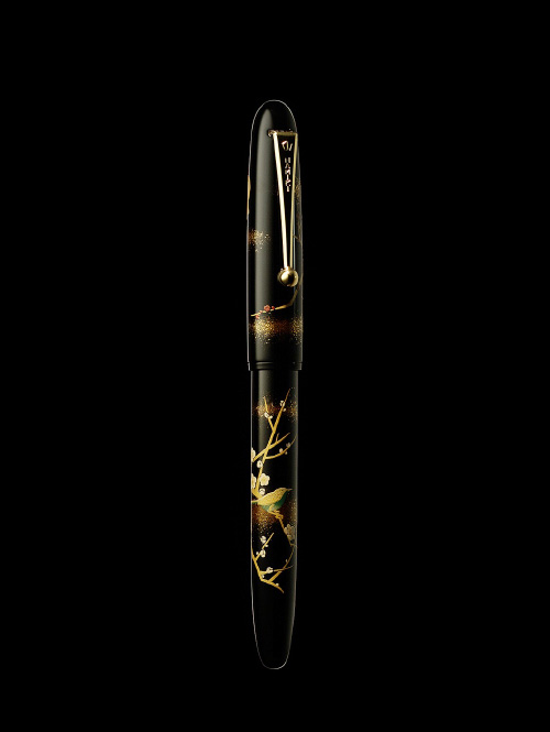 梅と鶯｜YUKARI｜蒔絵万年筆 | Namiki - ナミキ