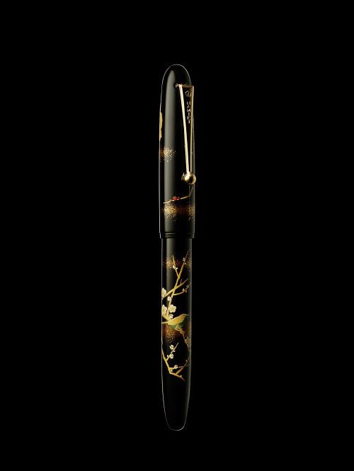 梅と鶯｜YUKARI｜蒔絵万年筆 | Namiki - ナミキ