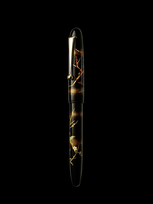 A Few Fair Pens - Namiki Yukari Makie Bamboo Fountain Pen