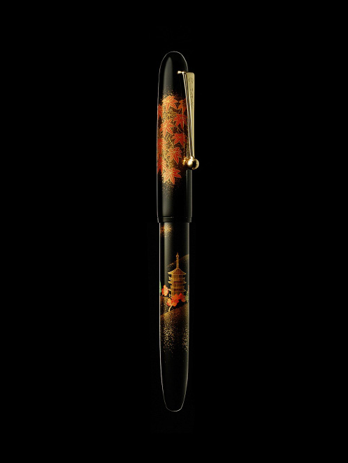 紅葉｜YUKARI｜蒔絵万年筆 | Namiki - ナミキ