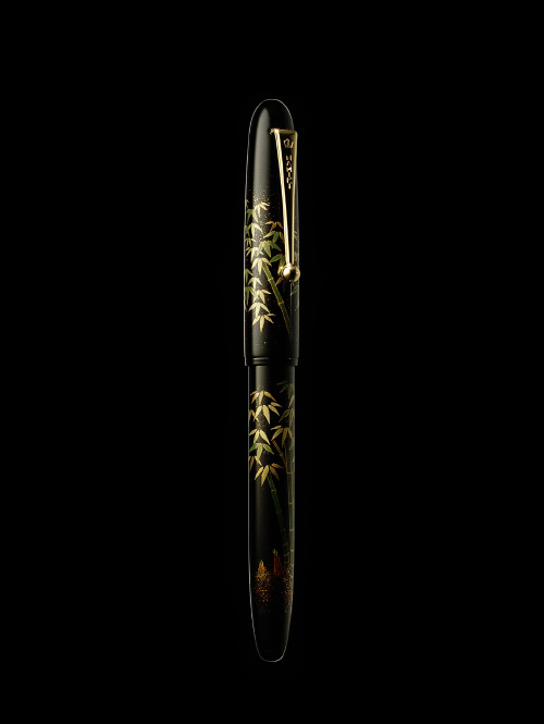 パイロット蒔絵万年筆、竹 竹｜YUKARI｜蒔絵万年筆 | Namiki - ナミキ