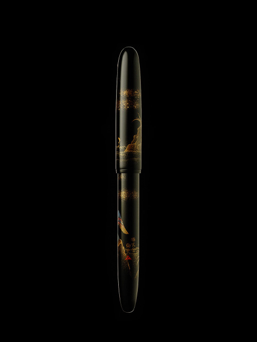 NAMIKI 蒔絵万年筆 「鳳凰と瑞雲」 中字 Chinese Phoenix - メルカリ