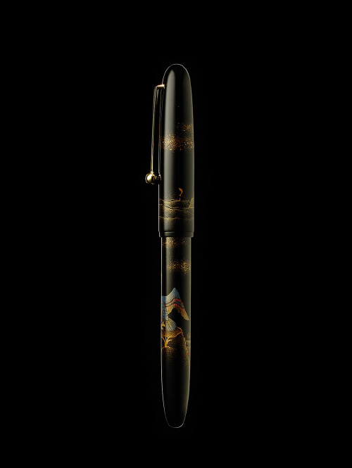 Namiki ユカリ 鳩と柿(Pigeon and Persimmon)万年筆 27.jpg