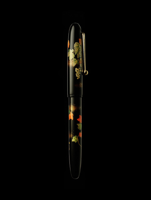 【祝開店！大放出セール開催中】 葡萄｜YUKARI｜蒔絵万年筆 | Namiki - ナミキ 筆記具