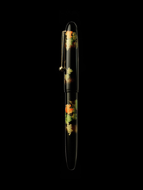 人気ショップ 葡萄｜YUKARI｜蒔絵万年筆 | ナミキ - Namiki 筆記具
