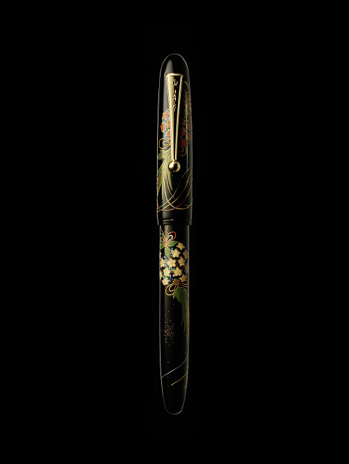 NAMIKI蒔絵万年筆、ユカリ薬玉 薬玉｜YUKARI｜蒔絵万年筆 | Namiki - ナミキ