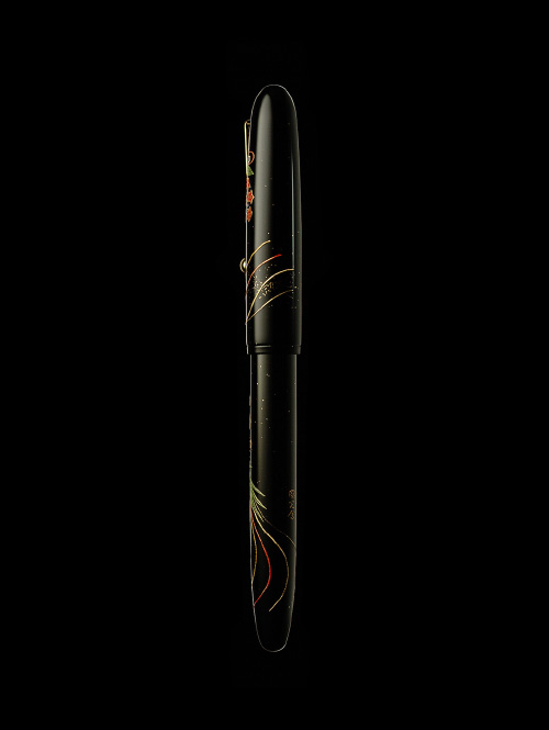 NAMIKI蒔絵万年筆、ユカリ薬玉 NAMIKI蒔絵万年筆、ユカリ薬玉
