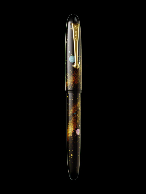Namiki 螺鈿 天の川 (Raden Amanogawa) 万年筆 1.jpg