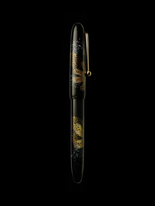 NAMIKI蒔絵万年筆、ユカリ松葉 松葉｜YUKARI｜蒔絵万年筆 | Namiki - ナミキ