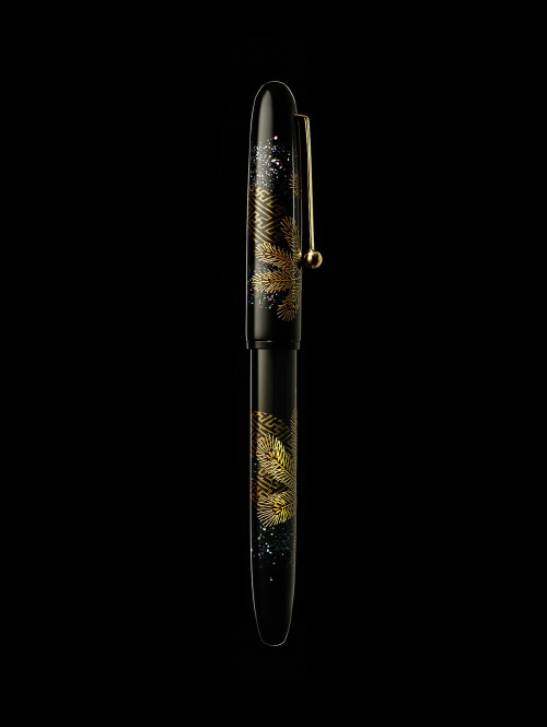 NAMIKI蒔絵万年筆、ユカリ松葉 松葉｜YUKARI｜蒔絵万年筆 | Namiki - ナミキ
