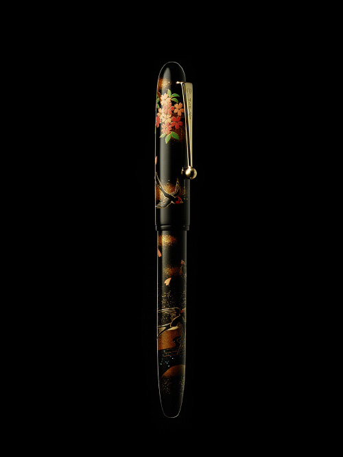 NAMIKI蒔絵ー竹 A Few Fair Pens - Namiki Yukari Makie Bamboo Fountain Pen