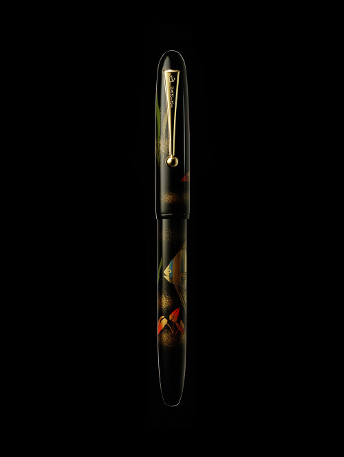 熱帯魚｜YUKARI｜蒔絵万年筆 | Namiki - ナミキ