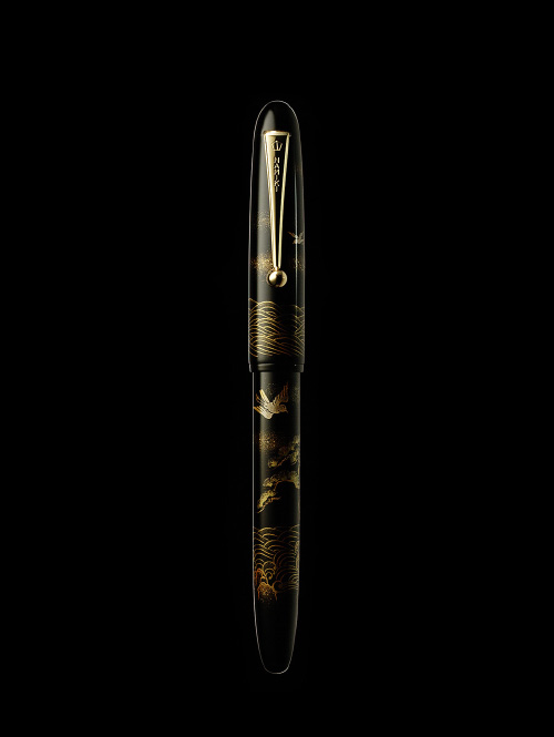 波と千鳥｜YUKARI｜蒔絵万年筆 | Namiki - ナミキ