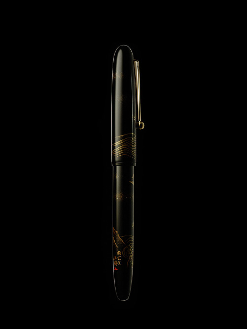 波と千鳥｜YUKARI｜蒔絵万年筆 | Namiki - ナミキ