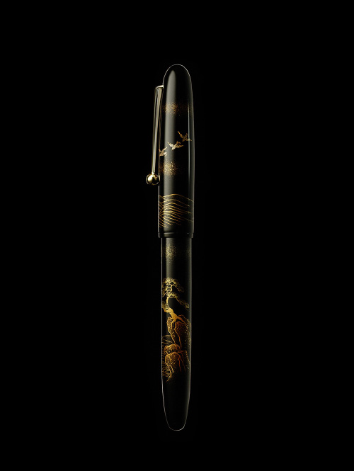 波と千鳥｜YUKARI｜蒔絵万年筆 | Namiki - ナミキ